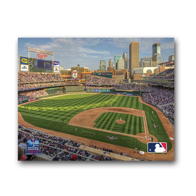 Artissimo Designs MLB Stadium Canvas Wall Art