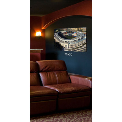 Artissimo Designs MLB Stadium Canvas Wall Art