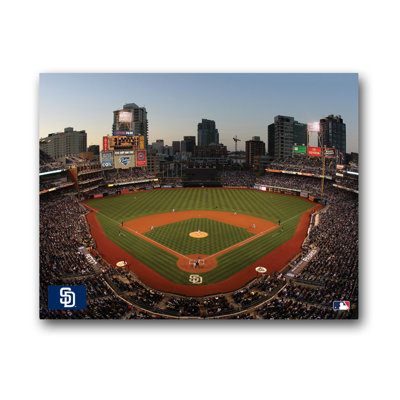 Artissimo Designs MLB Stadium Canvas Wall Art