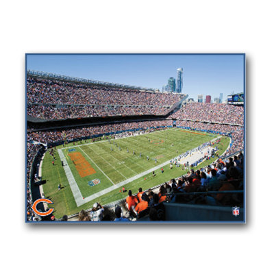 Artissimo Designs NFL Stadium Canvas Art