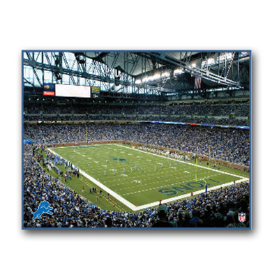 Artissimo Designs NFL Stadium Canvas Art