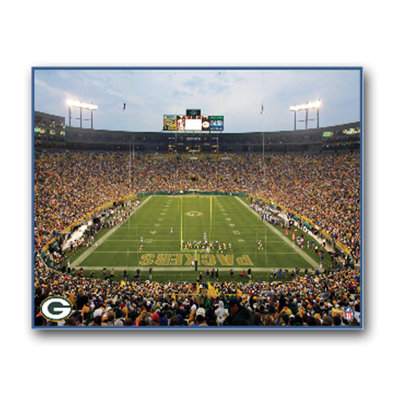 Artissimo Designs NFL Stadium Canvas Art