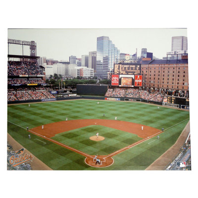 Artissimo Designs MLB Stadium Canvas Wall Art