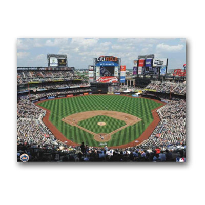 Artissimo Designs MLB Stadium Canvas Wall Art
