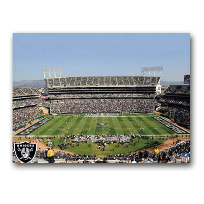 Artissimo Designs NFL Stadium Canvas Art