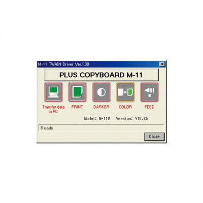 Plus Boards M-12 Series Copyboard and Optional Accessories - Color Inkjet Printer, Stand Kit and Memory Stick