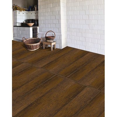 Emser Tile Country 4" x 24" Porcelain Plank Tile in York