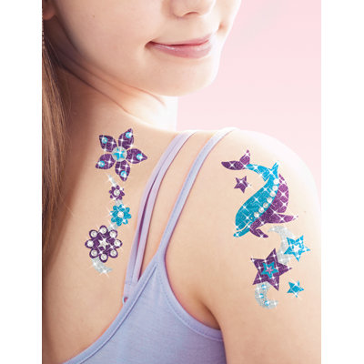 Wooky Glitter Powder Tattoos