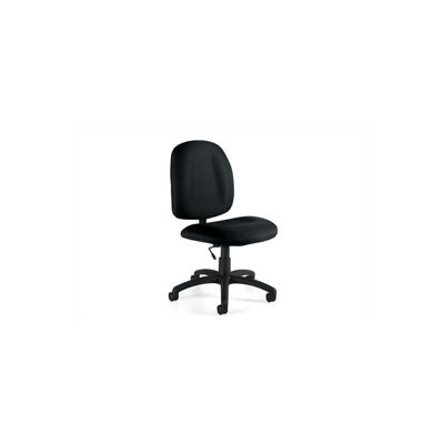 Offices To Go Mid-Back Armless Fabric Task Chair