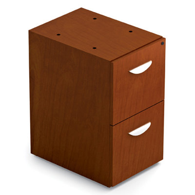 Offices To Go Ventnor File Pedestal with Lock