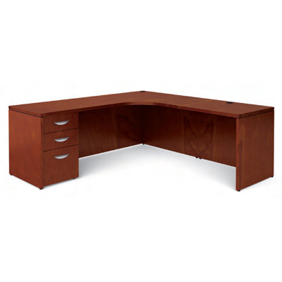 Offices To Go Ventnor Credenza L-Shaped Desk