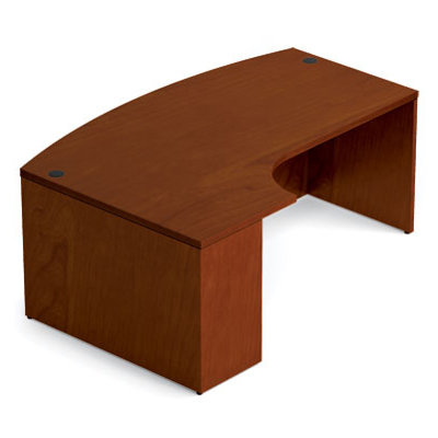 Offices To Go Ventnor Bow Front U-Shaped Desk