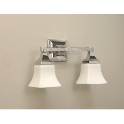 Premier Faucet Union Square Vanity Light Fixture with Two Lights