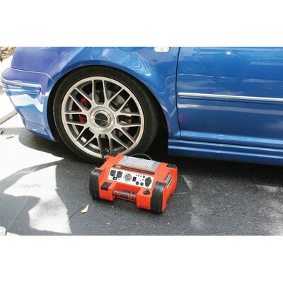 black and decker portable power station