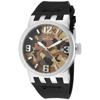 Invicta Women's DNA/Camouflage Round Watch