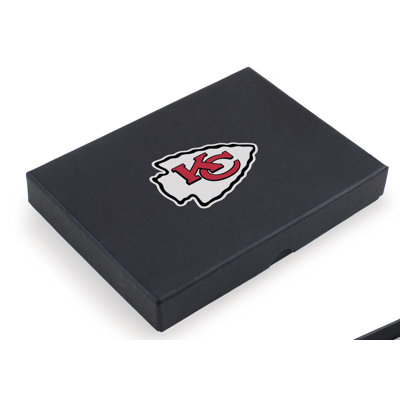 Picnic Time NFL Metro Digital Print Wine Tools in Black