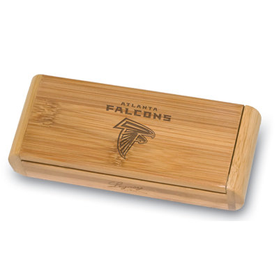 Picnic Time NFL Elan Bamboo Engraved Corkscrew in a Box