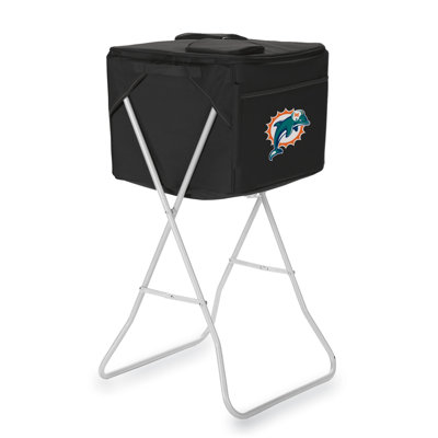 Picnic Time NFL Party Cube Digital Print Cooler
