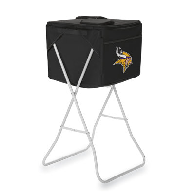 Picnic Time NFL Party Cube Digital Print Cooler