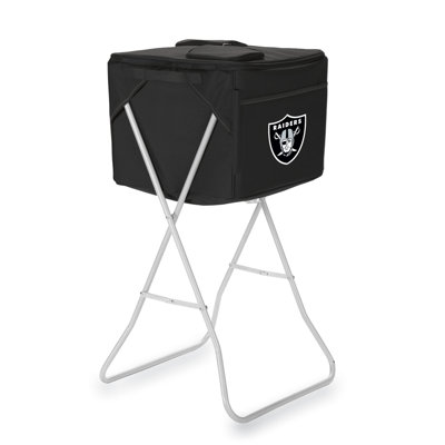 Picnic Time NFL Party Cube Digital Print Cooler