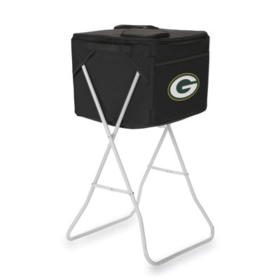 Picnic Time NFL Party Cube Digital Print Cooler