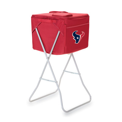 Picnic Time NFL Party Cube Digital Print Cooler