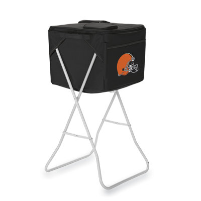 Picnic Time NFL Party Cube Digital Print Cooler