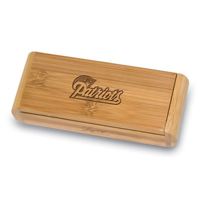 Picnic Time NFL Elan Bamboo Engraved Corkscrew in a Box