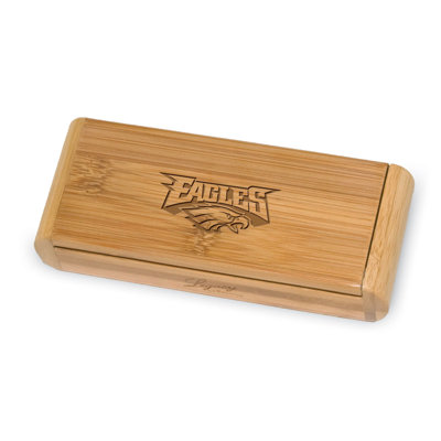 Picnic Time NFL Elan Bamboo Engraved Corkscrew in a Box