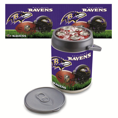 Picnic Time NFL Digital Print Can Cooler