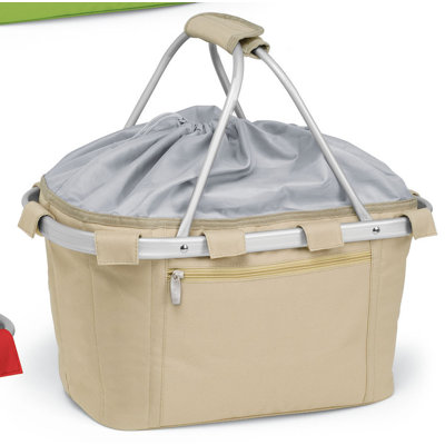 Picnic Time Metro Basket Tote Cooler