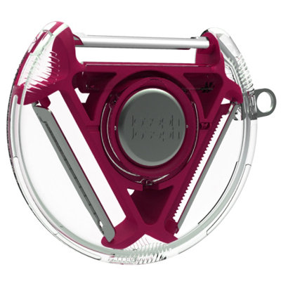 Joseph Joseph Rotary Peeler in Pink