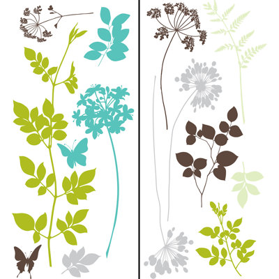 WallPops! Sheets Habitat Wall Art