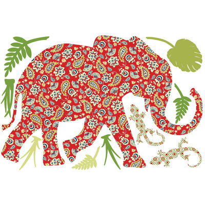 WallPops! ZooWallogy Mabuza The Elephant Decal