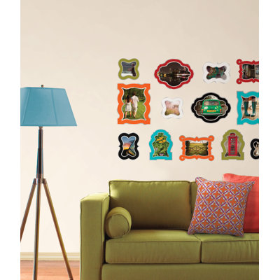 WallPops! Jonathan Adler Enamel Frames Wall Art Kit