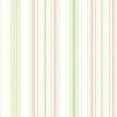 Willow Cottage Stripe Wallpaper