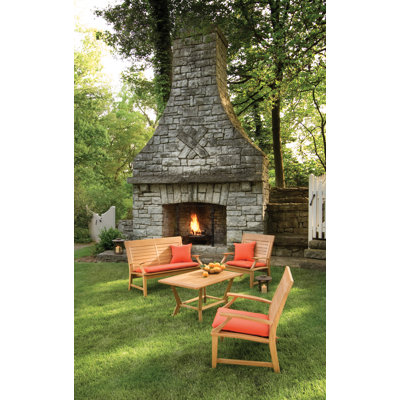 Oxford Garden Sutton Lounge Seating Group