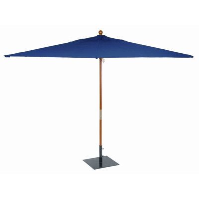Oxford Garden 10' Sunbrella Rectangular Market Umbrella
