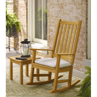 Oxford Garden Franklin Rocking Chair