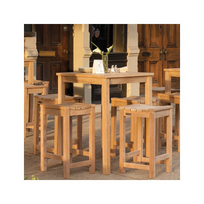 Oxford Garden Hampton 5 Piece Bar Set