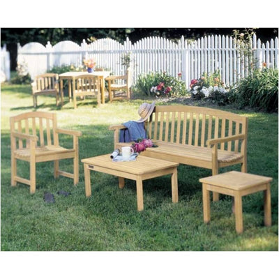 Oxford Garden Rectangle Coffee Table
