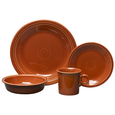 Fiesta&reg; 4 Piece Place Setting