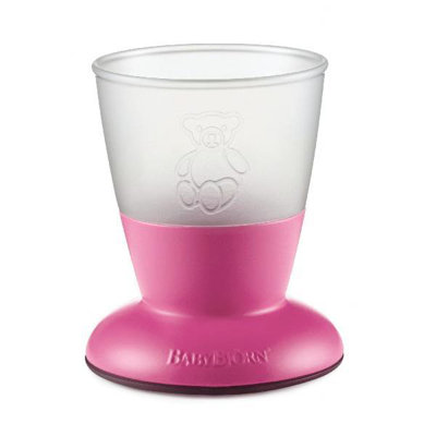 BabyBjorn My First Cup in Pink