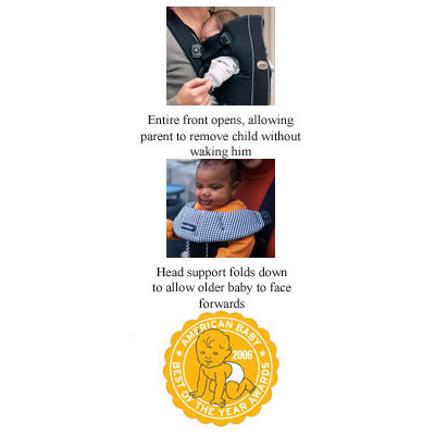 BabyBjorn Original Terry Baby Carrier