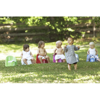 BabyBjorn Potty Chair in Green