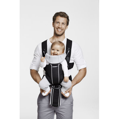 BabyBjorn Bib for Comfort Carrier in White