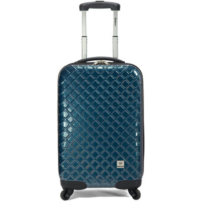 BENZI 3 Piece 4 Wheel Hardsided Trolley Set