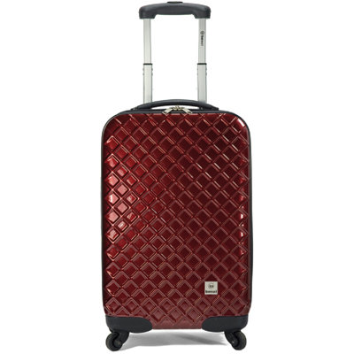 BENZI 3 Piece 4 Wheel Hardsided Trolley Set