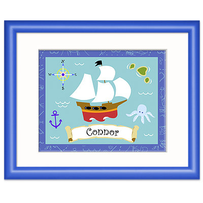 Pirates Personalized Print