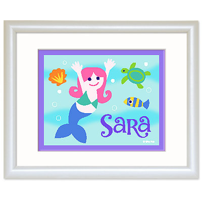 Mermaids Personalized Print